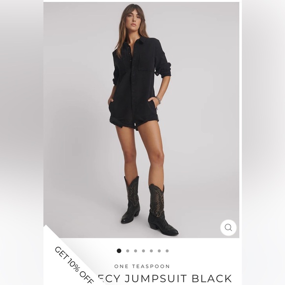 One teaspoon prophecy jumpsuit - Picture 2 of 9